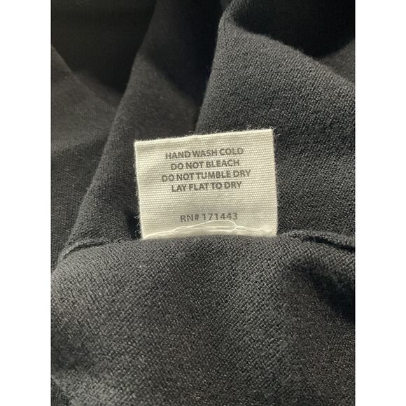 Hatch 'The Eliza' Black Viscose  Dress Size 4 - NWT - Picture 5 of 6